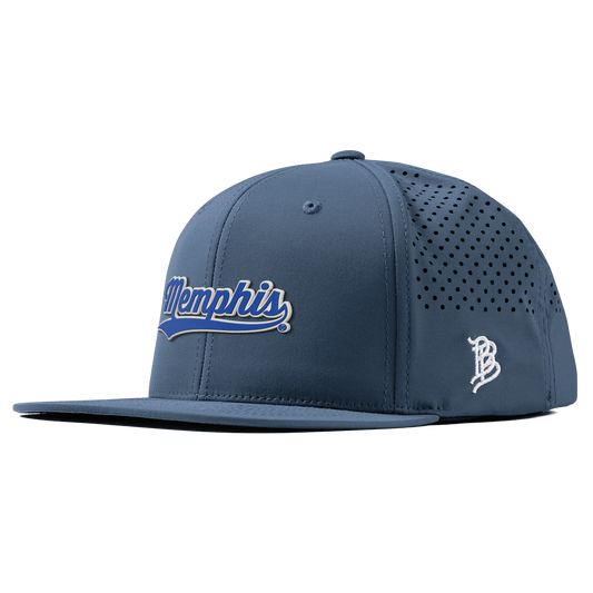 University of Memphis "Memphis Script" Flat Performance Orion