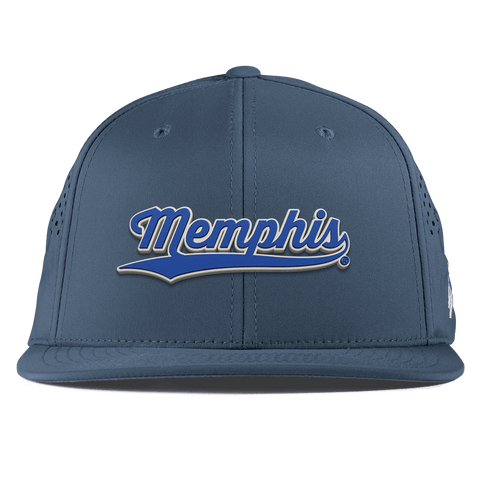 University of Memphis "Memphis Script" Flat Performance Orion