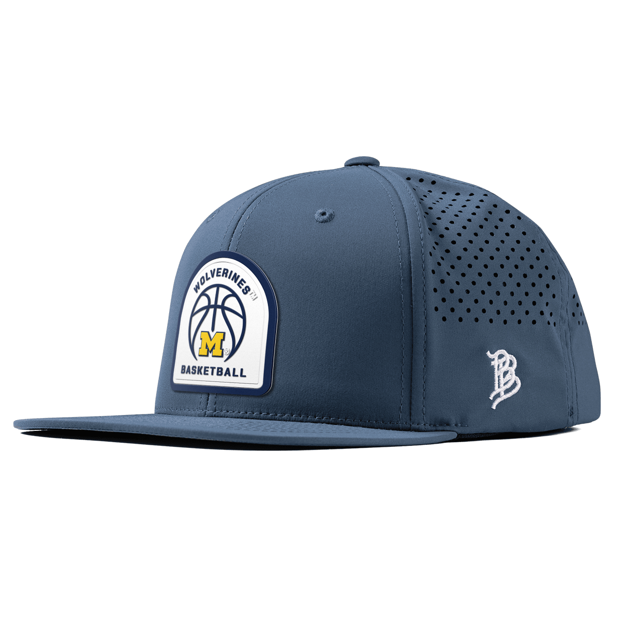 University of Michigan "Michigan Basketball" Flat Performance Orion