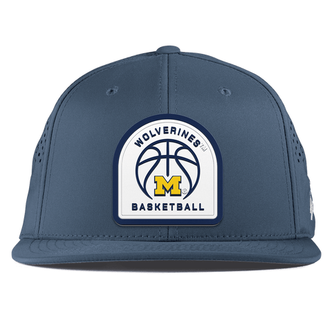 University of Michigan "Michigan Basketball" Flat Performance Orion