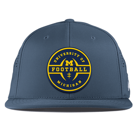 University of Michigan "Michigan Football Legacy" Flat Performance Orion