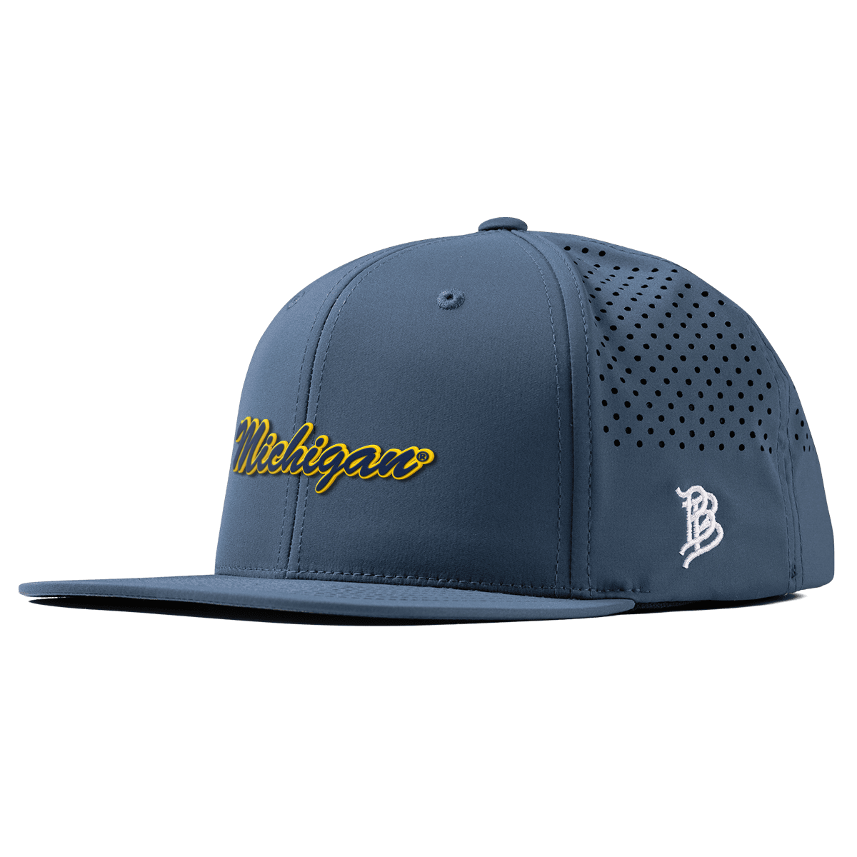 University of Michigan "Michigan Script" Flat Performance Orion