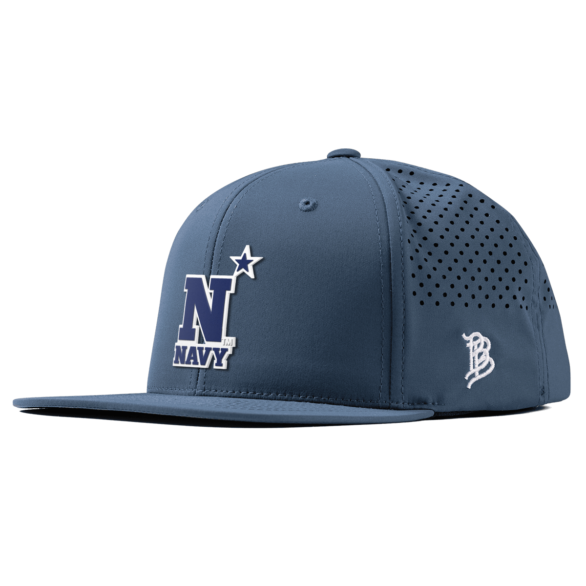 United States Naval Academy "Naval Academy Team Logo Navy" Flat Performance Orion