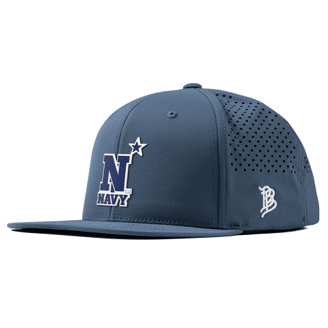 United States Naval Academy "Naval Academy Team Logo Navy" Flat Performance Orion