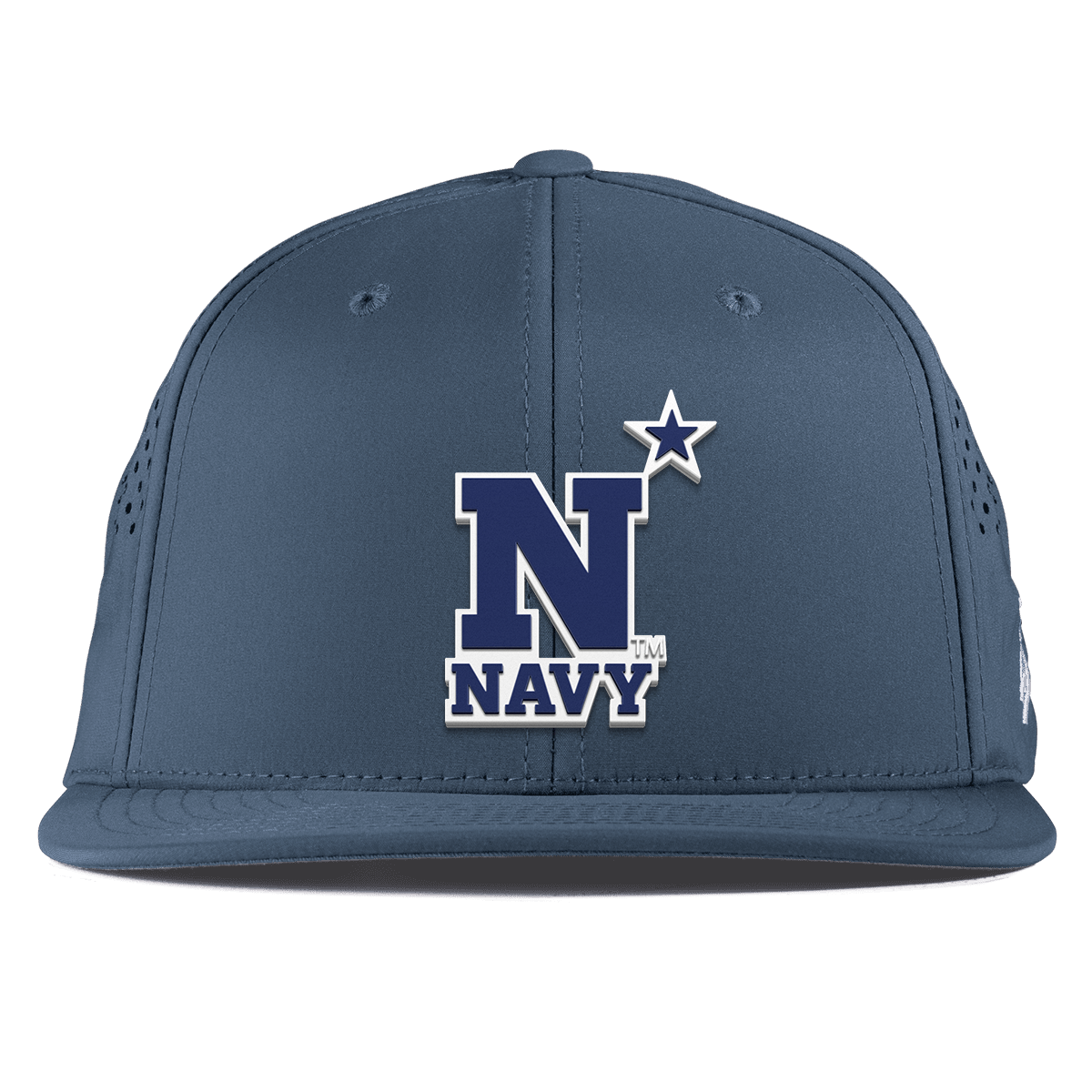 United States Naval Academy "Naval Academy Team Logo Navy" Flat Performance Orion
