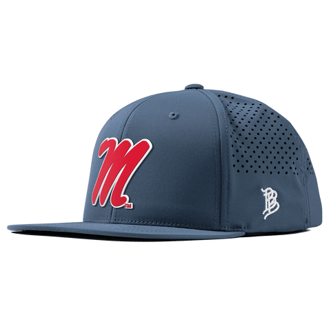 University of Mississippi "Ole Miss Block M Red" Flat Performance Orion