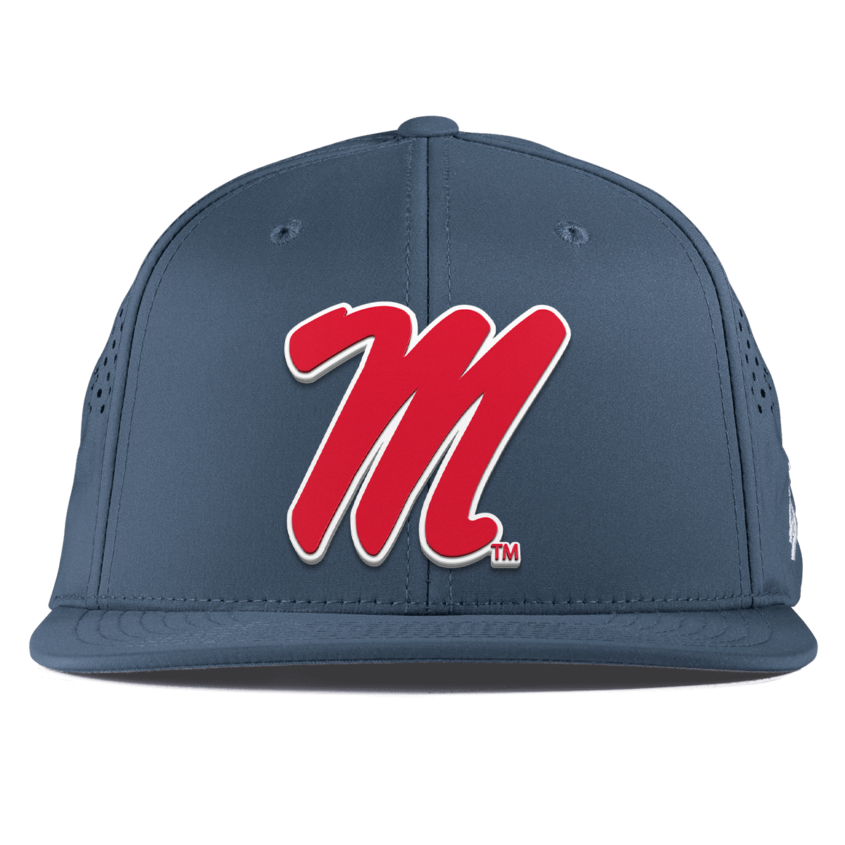 University of Mississippi "Ole Miss Block M Red" Flat Performance Orion