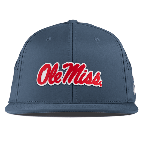 University of Mississippi "Ole Miss Crimson Script" Flat Performance