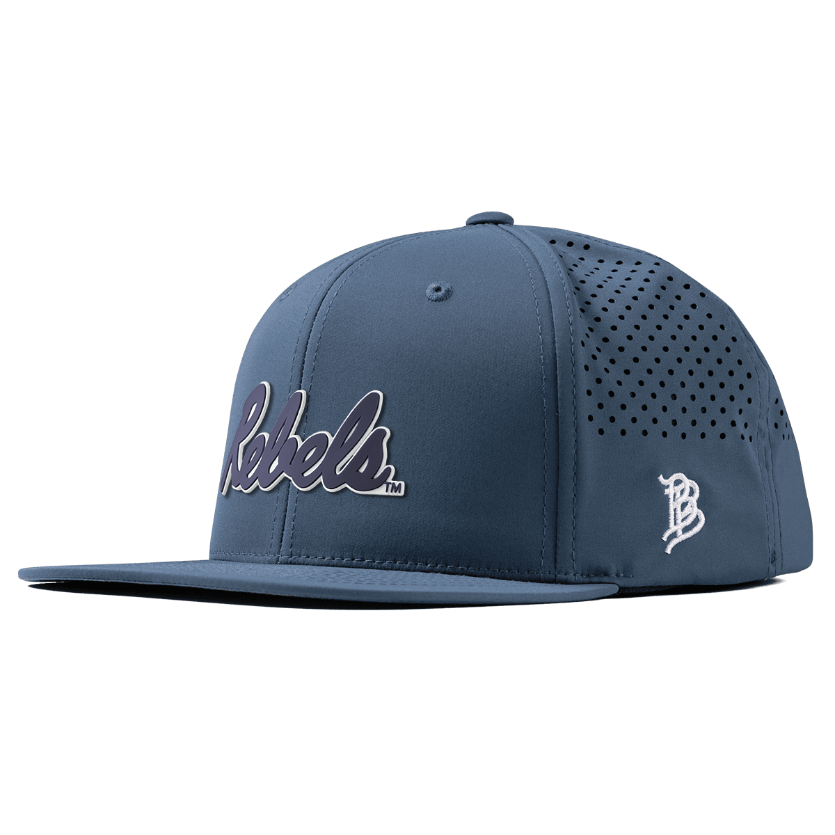 University of Mississippi "Ole Miss Navy Rebels" Flat Performance Orion