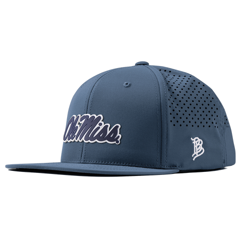 University of Mississippi "Ole Miss Navy Script" Flat Performance Orion