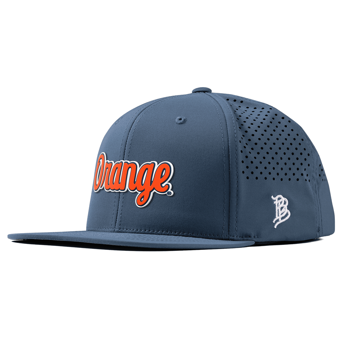 Syracuse University "Orange Throwback Script" Flat Performance Orion 