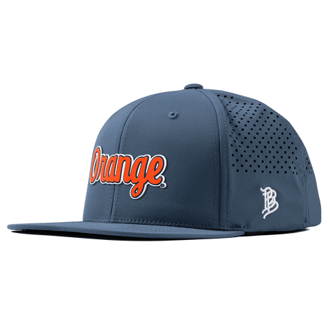 Syracuse University "Orange Throwback Script" Flat Performance Orion 