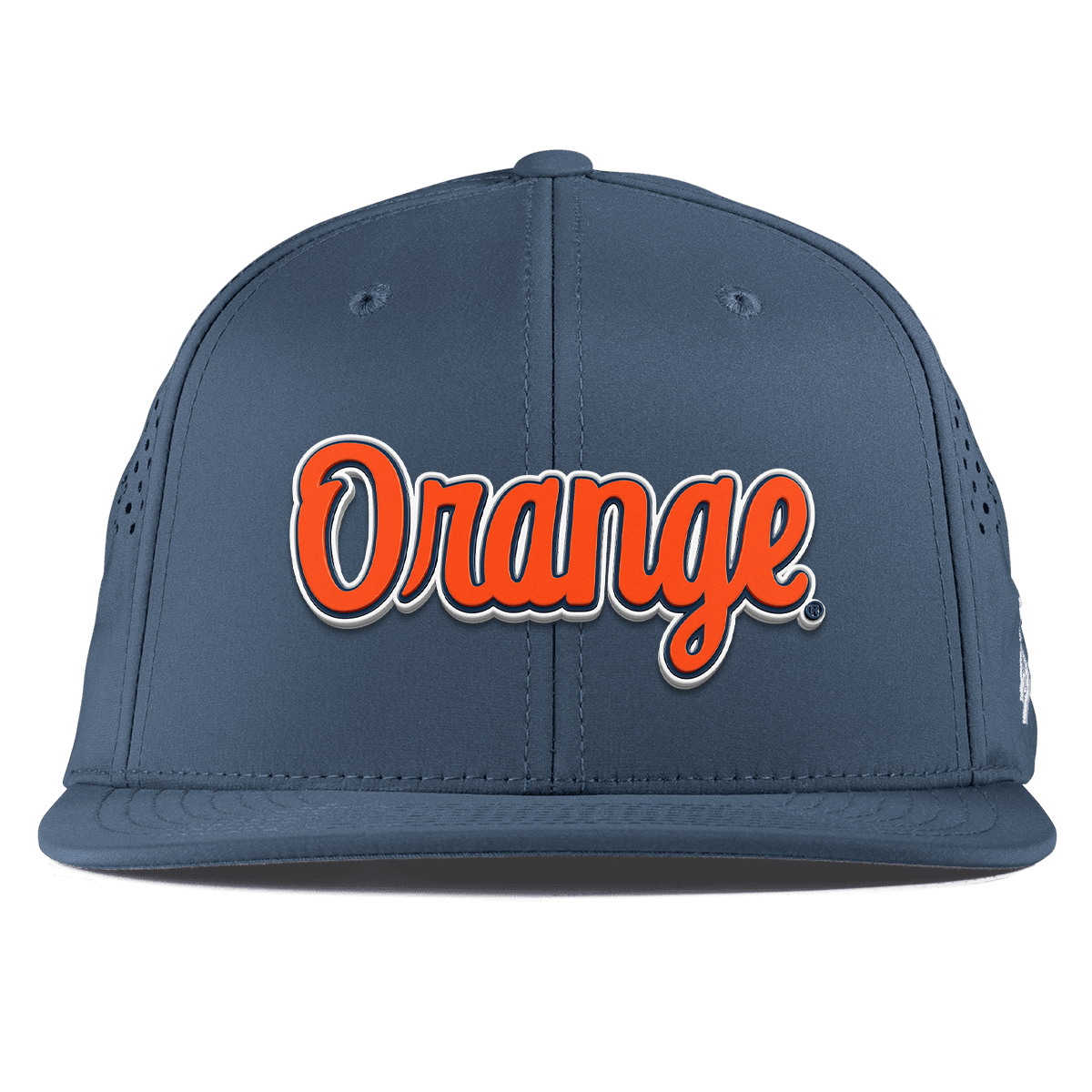 Syracuse University "Orange Throwback Script" Flat Performance Orion 