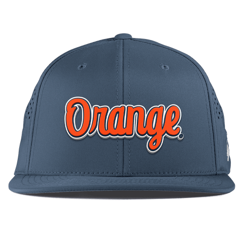 Syracuse University "Orange Throwback Script" Flat Performance Orion 