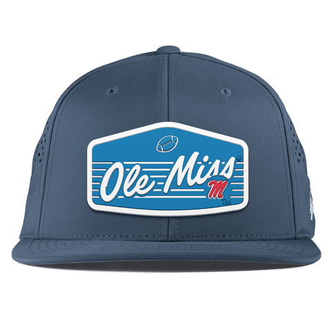 University of Mississippi "Rebel Football" Flat Performance