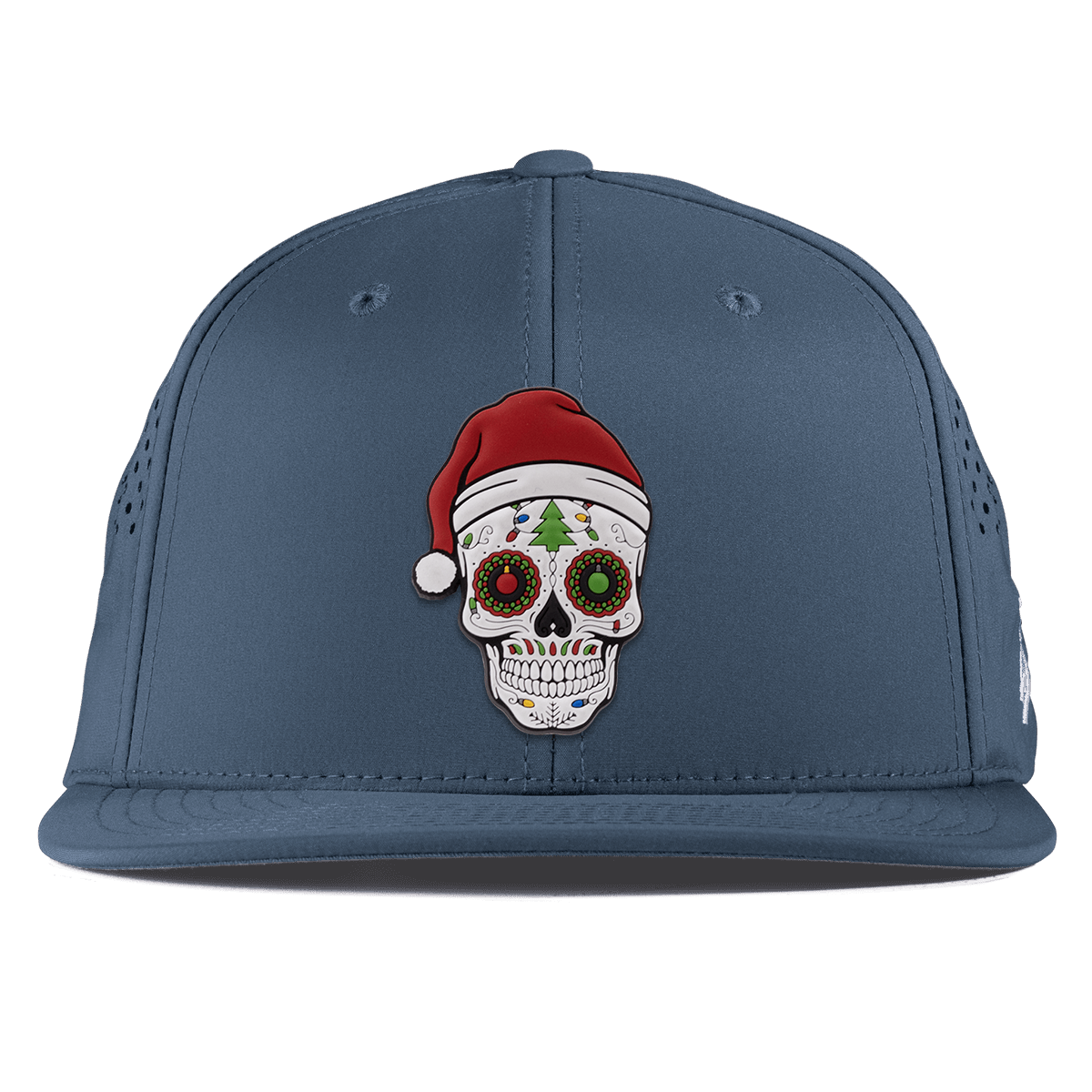Santa Skull PVC Flat Performance Orion