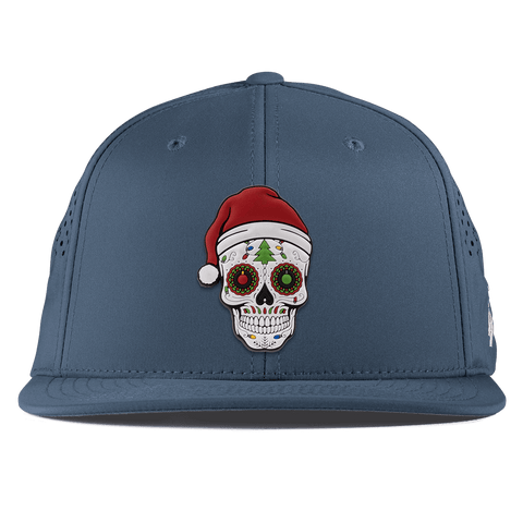 Santa Skull PVC Flat Performance Orion
