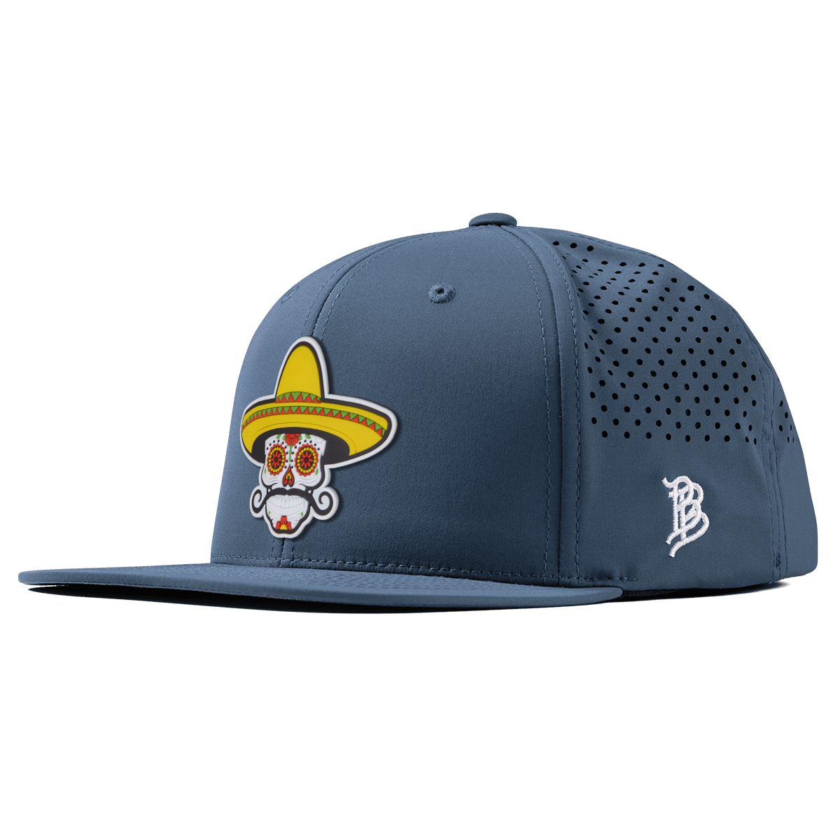 Sombrero Skull PVC Flat Performance Orion