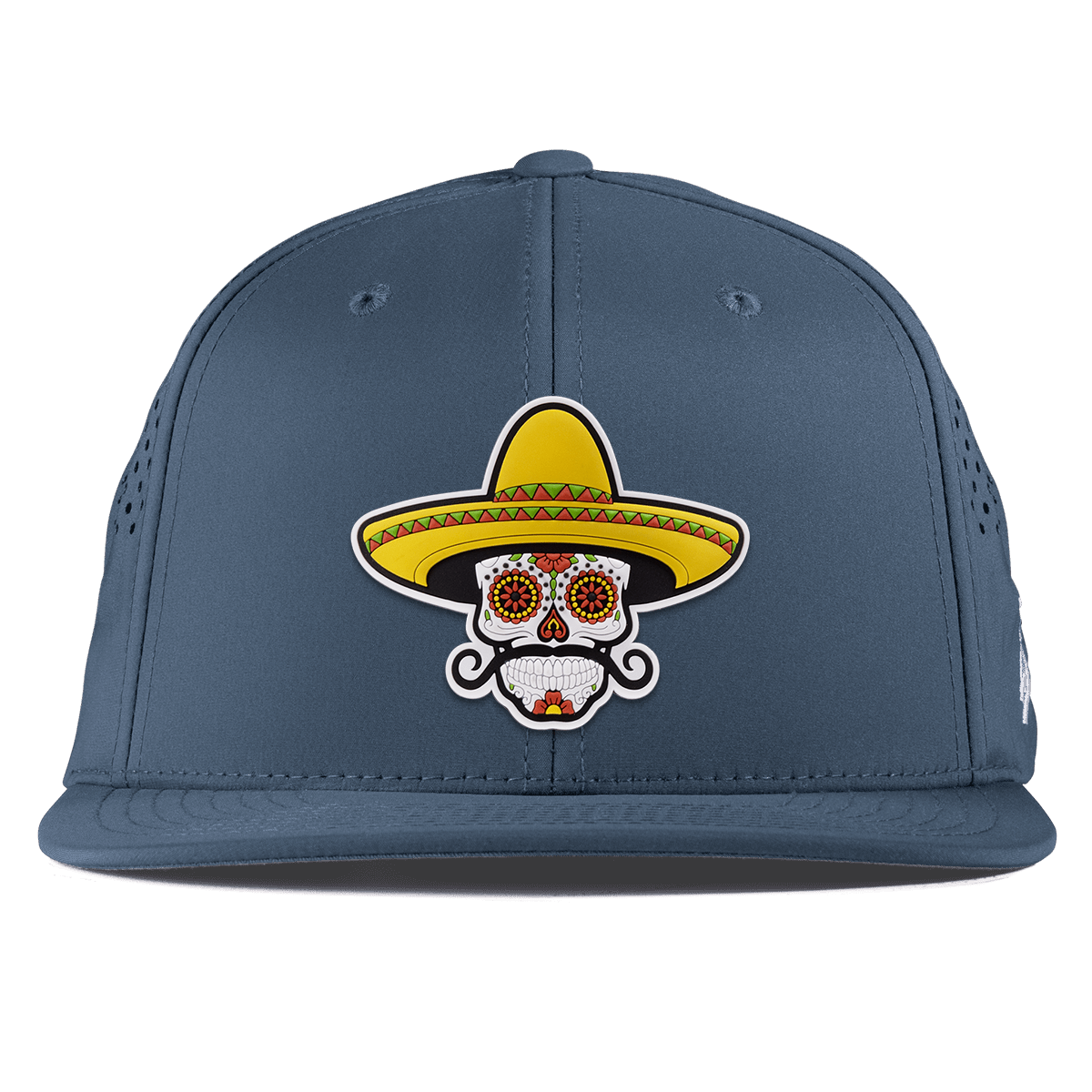 Sombrero Skull PVC Flat Performance Orion