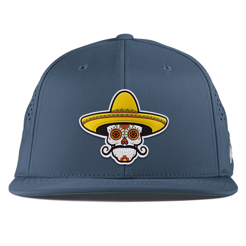 Sombrero Skull PVC Flat Performance Orion
