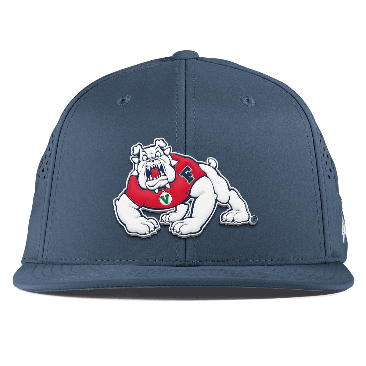 Fresno State University "TimeOut The Bulldog" Flat Performance Orion