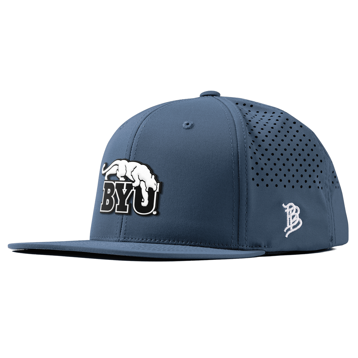 Brigham Young University "Vintage BYU Cougars" Flat Performance Orion