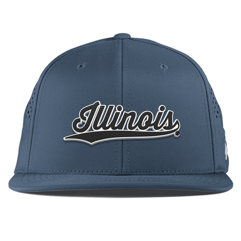 University of Illinois "Vintage Illinois Script" Flat Performance Orion