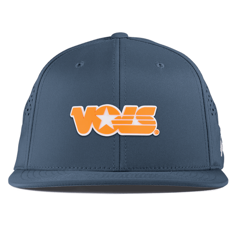 University of Tennessee "Tennessee Vols Block" Flat Performance Orion