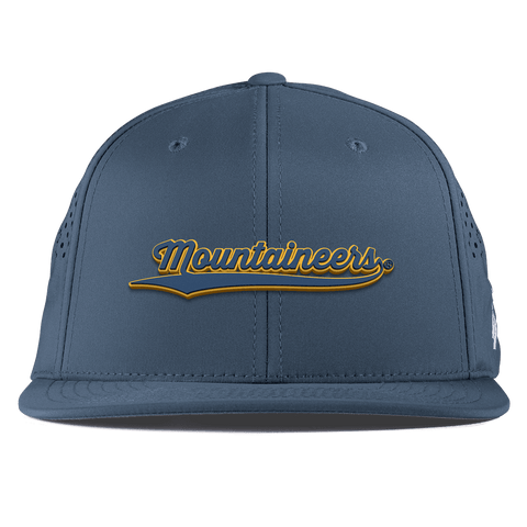 West Virginia University "West Virginia Mountaineers Script" Flat Performance Orion