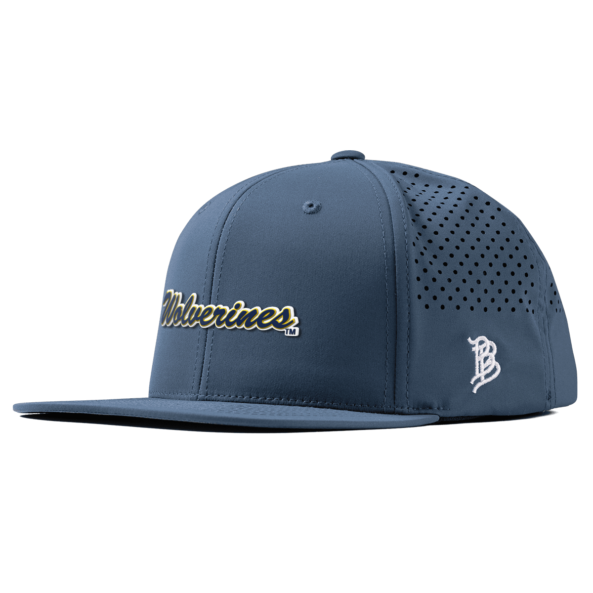 University of Michigan "Wolverines Script" Flat Performance Orion