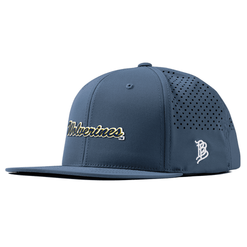 University of Michigan "Wolverines Script" Flat Performance Orion
