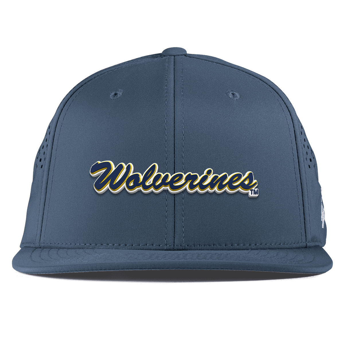 University of Michigan "Wolverines Script" Flat Performance Orion