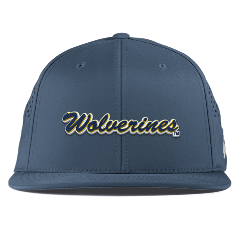 University of Michigan "Wolverines Script" Flat Performance Orion