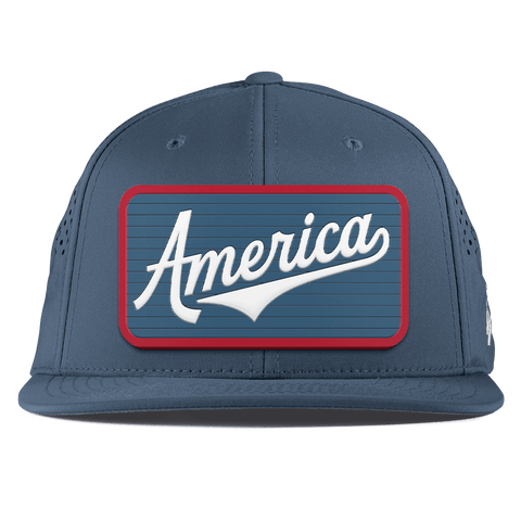 XL USA America Badge Flat Performance Orion