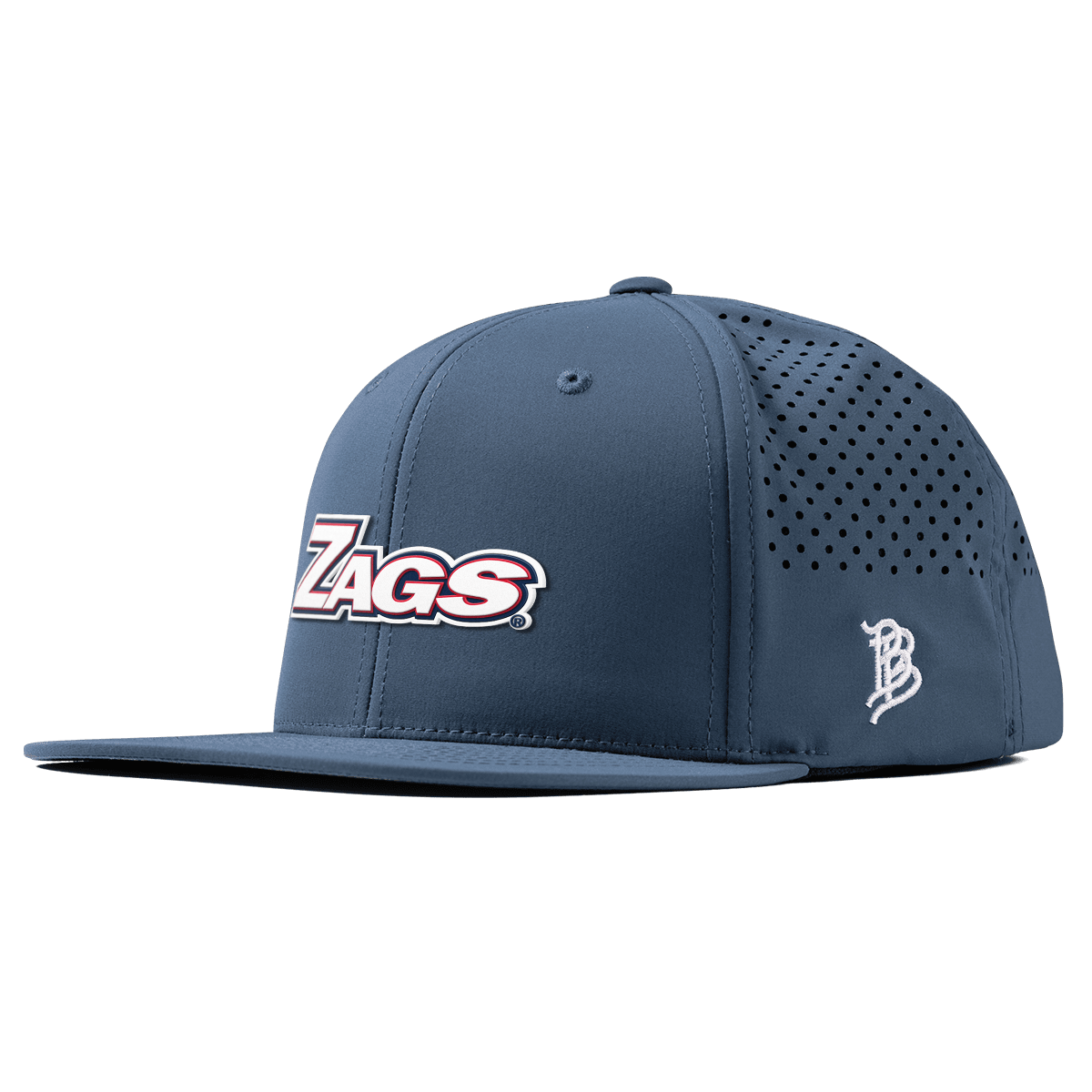 Gonzaga University "Zags Block" Flat Performance Orion
