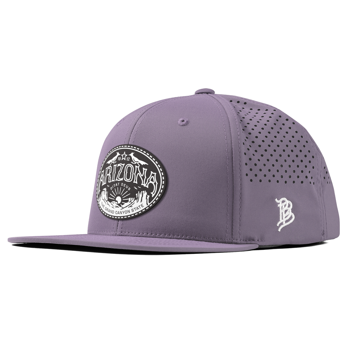 Arizona Traveler Flat Performance Purple