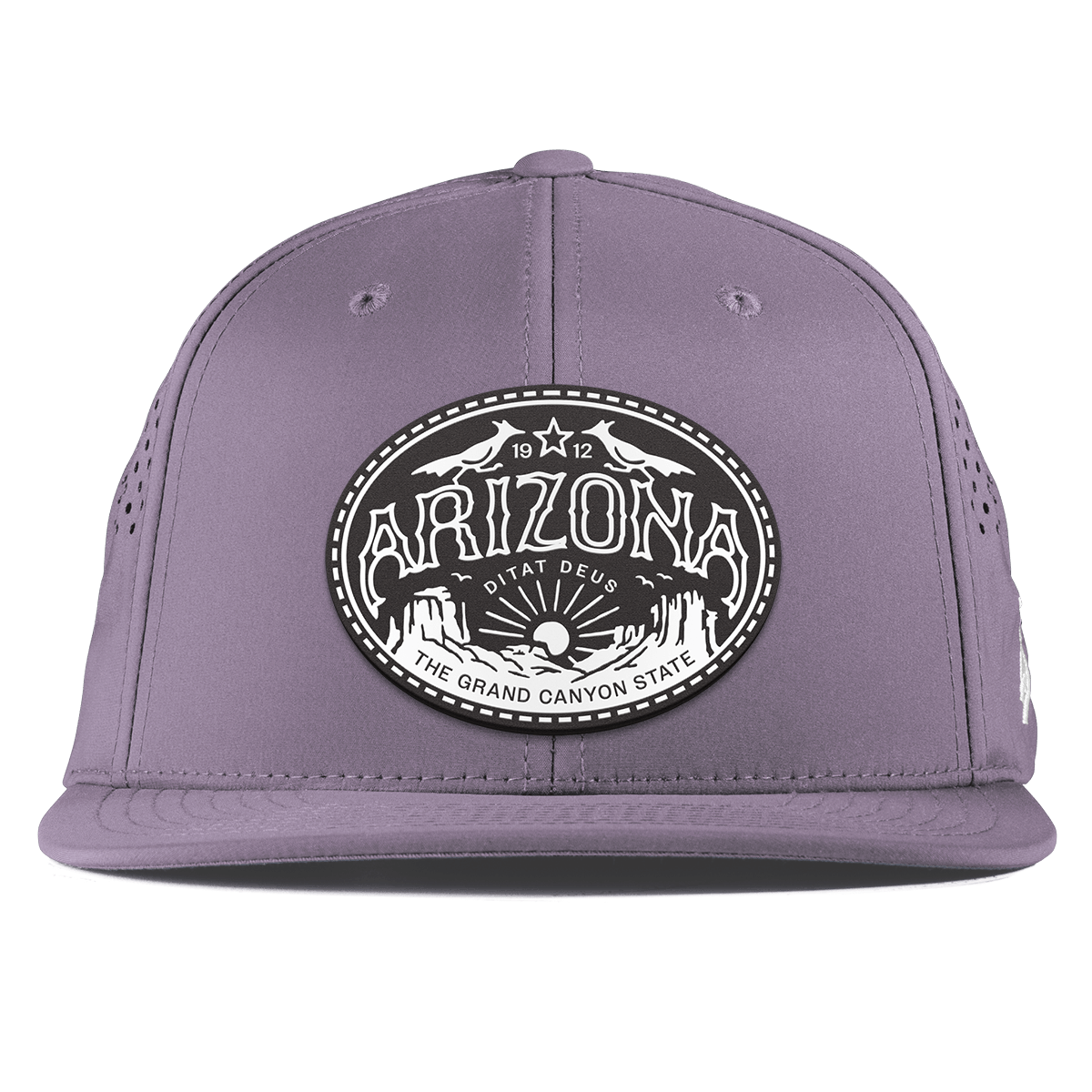 Arizona Traveler Flat Performance Purple