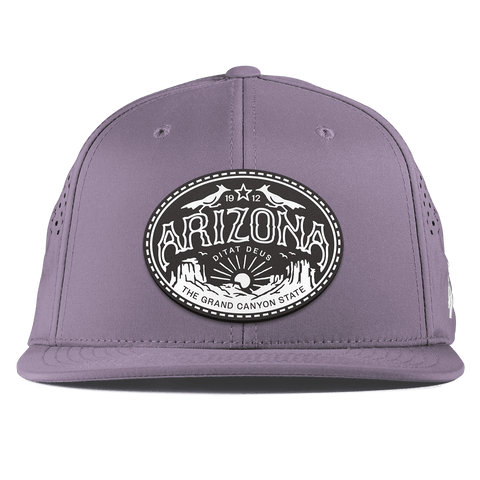 Arizona Traveler Flat Performance Purple