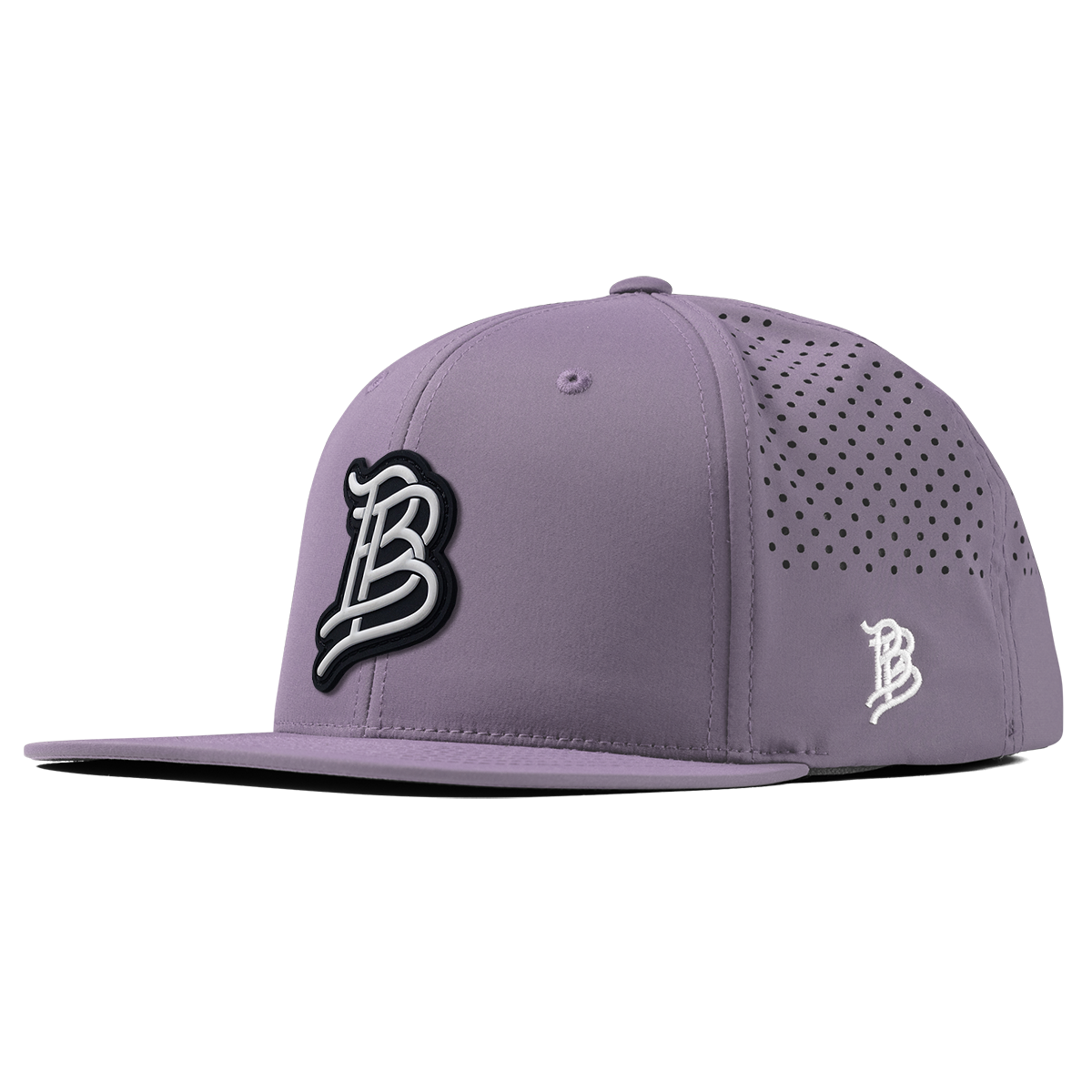 BB Cutout PVC Flat Performance Purple