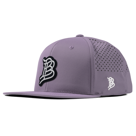 BB Cutout PVC Flat Performance Purple