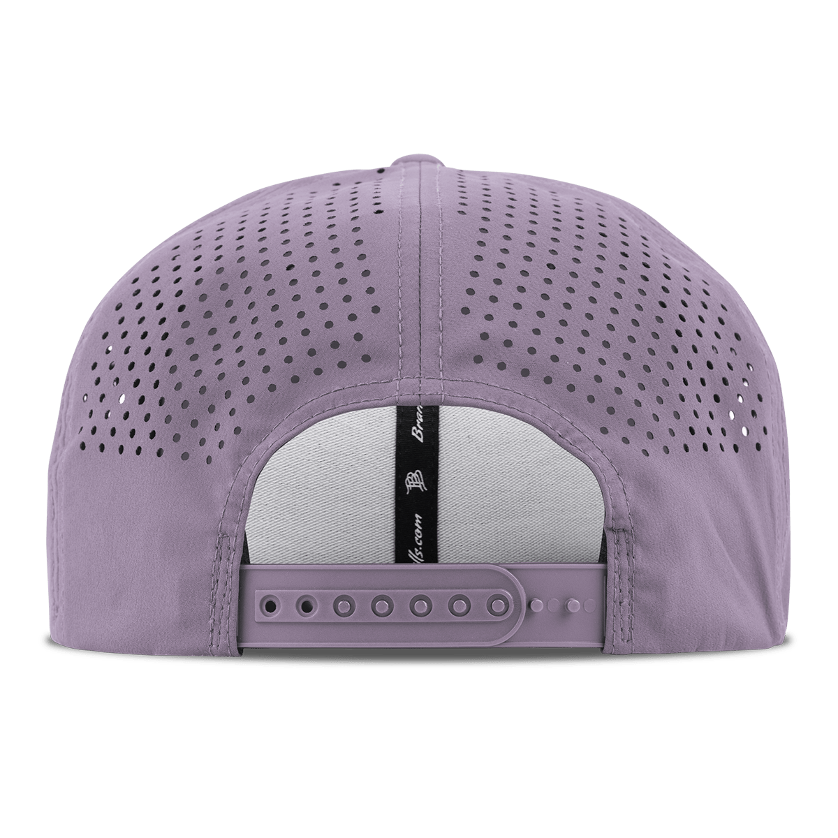 Louisiana State University "LSU Block" Flat Performance Back Purple