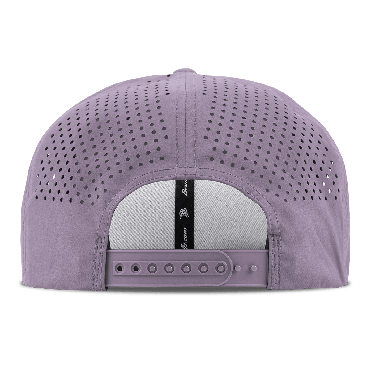 Dad Life Script Flat Performance Back Purple