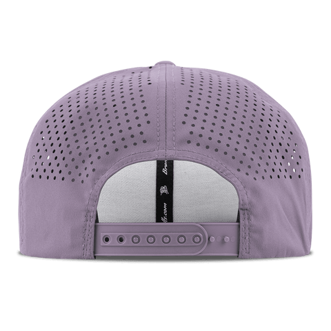 Louisiana State University "LSU Baseball White" Flat Performance Back Purple