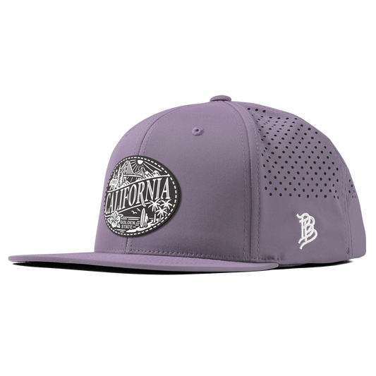 California Traveler Flat Performance Purple