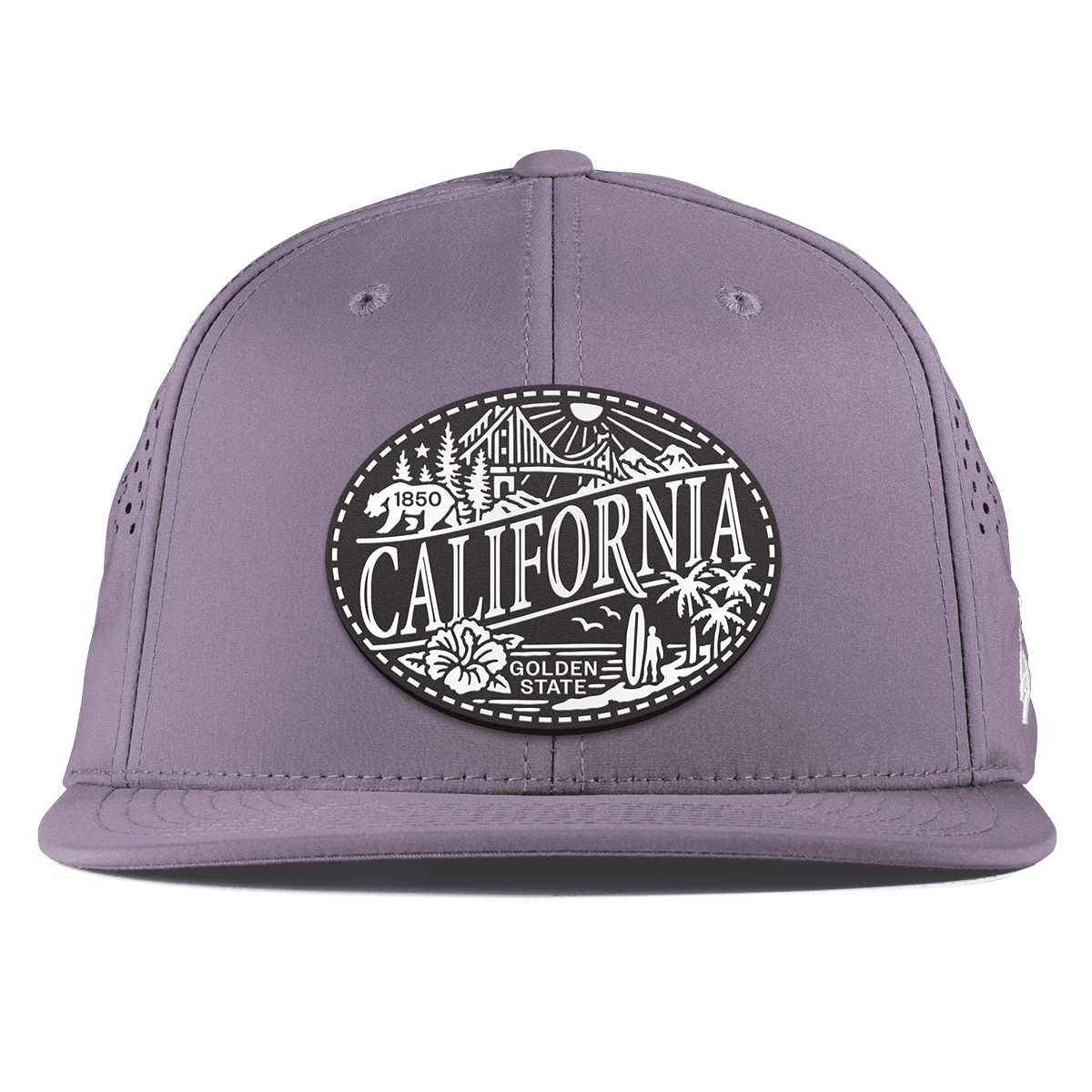 California Traveler Flat Performance Purple