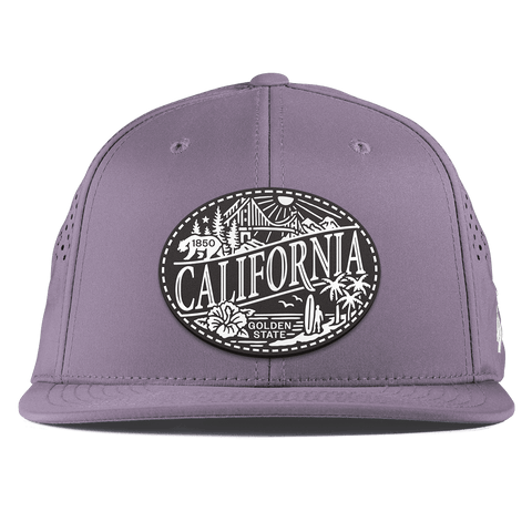 California Traveler Flat Performance Purple