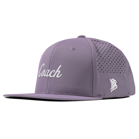 Coach Flat Performance Purple