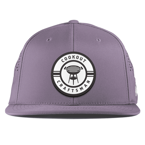 Cookout Craftsman Flat Performance Purple