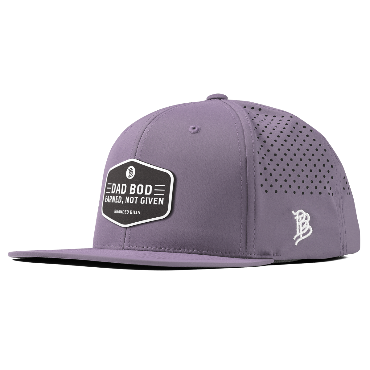 Dad Bod Flat Performance Purple
