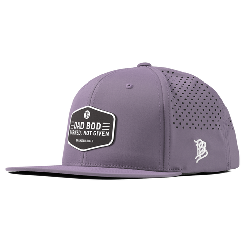Dad Bod Flat Performance Purple